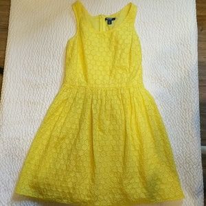 Yellow Old Navy Dress